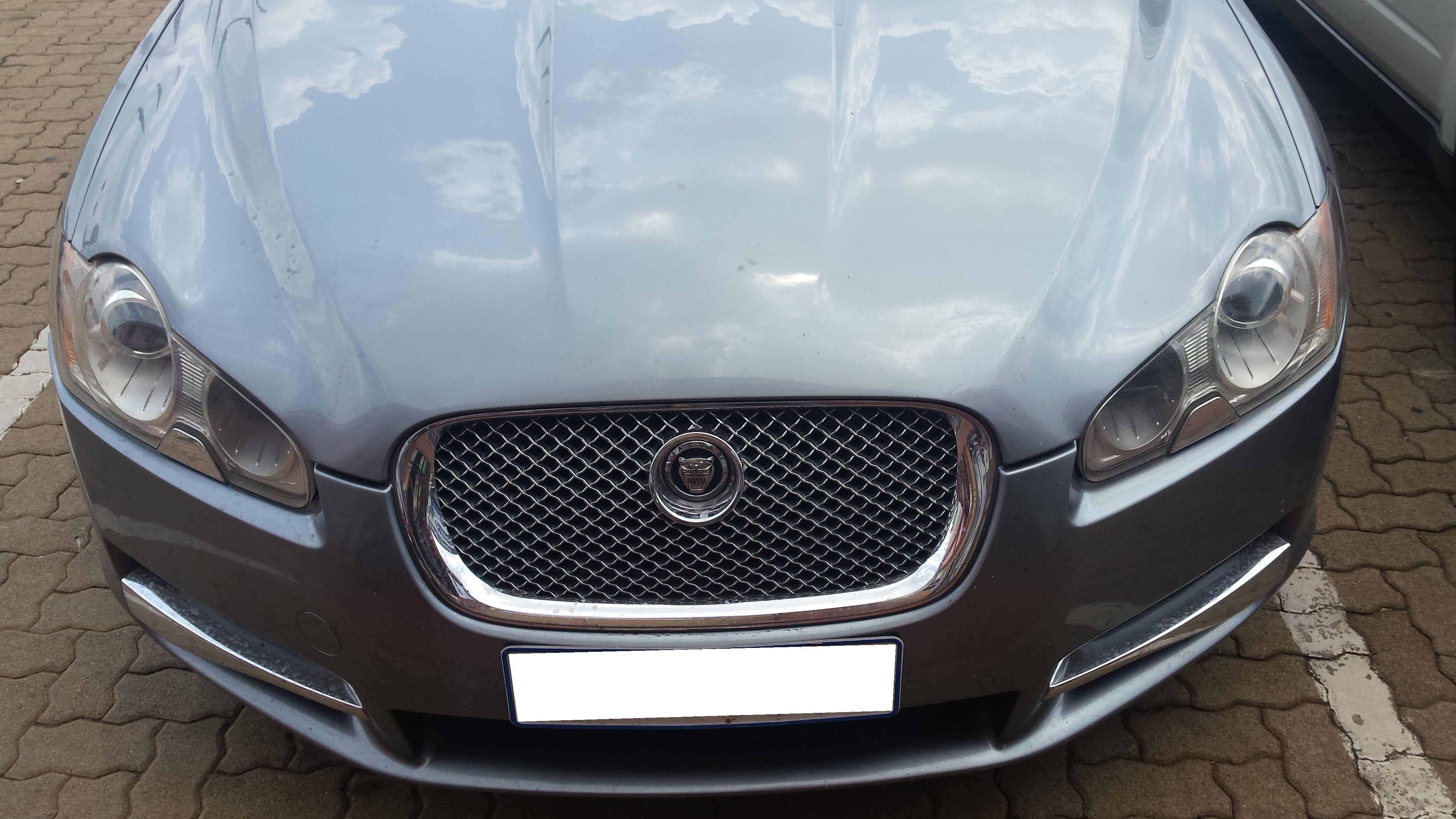 Jaguar XF 2.7 TDV6 DPF EGR Removal